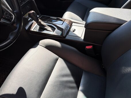 2016 Toyota Camry VII (XV50) Рестайлинг, серый, 2250000 рублей, вид 5