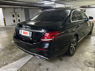 2019 Mercedes-Benz E-Класс 200 d V (W213, S213, C238), чёрный, 2800000 рублей, вид 5