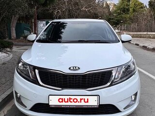 2015 Kia Rio III, белый, 970000 рублей, вид 1