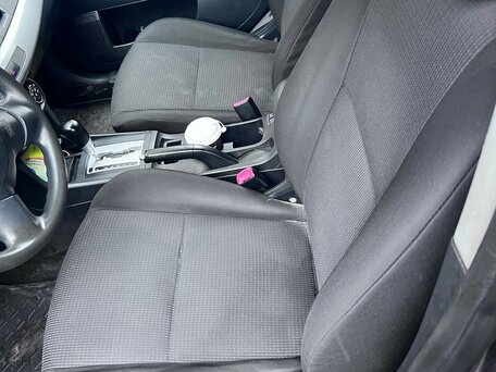 2011 Mitsubishi Lancer X Рестайлинг, серый, 509000 рублей, вид 4
