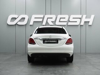2019 Mercedes-Benz C-Класс 200 IV (W205) Рестайлинг, белый, 3079000 рублей, вид 4