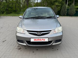 2006 Honda Fit Aria, серый, 340000 рублей, вид 2