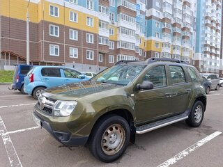 2016 Renault Duster I Рестайлинг, зелёный, 1480000 рублей, вид 2