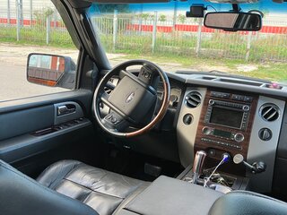 2008 Ford Expedition EL III, чёрный, 2400000 рублей, вид 5
