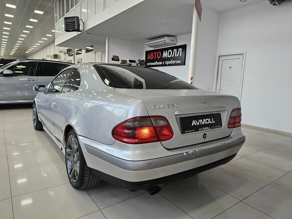 1998 Mercedes-Benz CLK-Класс 320 I (W208), серебристый, 275000 рублей - вид 6