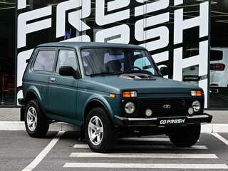 2013 Lada (ВАЗ) 2121 (4x4) I Рестайлинг, зелёный, 365000 рублей, вид 1