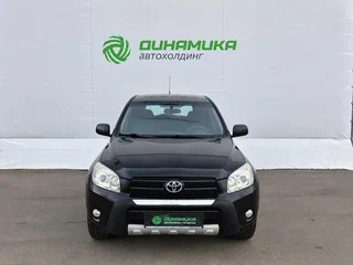 2007 Toyota RAV4 III (XA30), чёрный, 1048000 рублей, вид 2