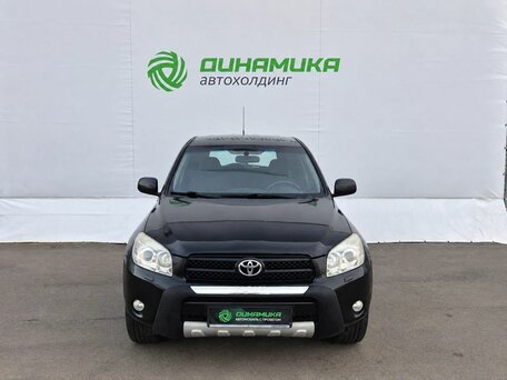 2007 Toyota RAV4 III (XA30), чёрный, 1048000 рублей, вид 2