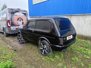 2022 Lada (ВАЗ) Niva Legend I, чёрный, 890000 рублей, вид 5