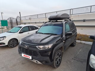 2021 Lada (ВАЗ) Niva Travel I, чёрный, 950000 рублей, вид 1
