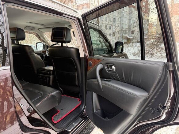 2011 Nissan Patrol VI (Y62), красный, 2000000 рублей - вид 23