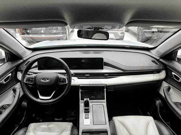 2024 Chery Tiggo 4 Pro I Рестайлинг, серый, 1630000 рублей - вид 13
