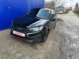 2023 Lada (ВАЗ) Granta Drive Active I Рестайлинг, чёрный, 1050000 рублей, вид 3