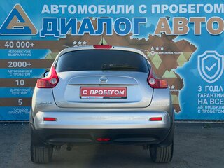 2011 Nissan Juke I, серебристый, 650000 рублей, вид 4