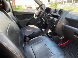 2012 Lada (ВАЗ) Granta I, серебристый, 390000 рублей, вид 5