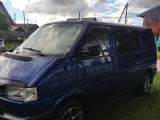 1993 Volkswagen Transporter T4, голубой, 390000 рублей, вид 4