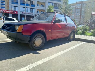 1995 ЗАЗ 1102 «Таврия» 1102, пурпурный, 140000 рублей, вид 1