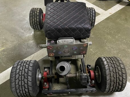 2024 Honda ATC 70, красный, 79000 рублей, вид 5