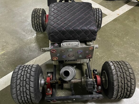 2024 Honda ATC 70, красный, 79000 рублей - вид 4