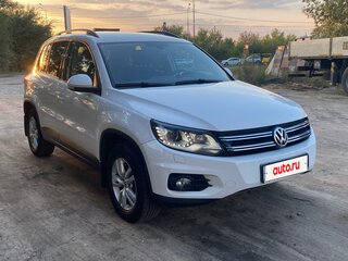 2011 Volkswagen Tiguan I Рестайлинг, белый, 1320000 рублей, вид 3