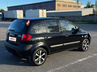 2008 Hyundai Getz I Рестайлинг, чёрный, 430000 рублей, вид 3