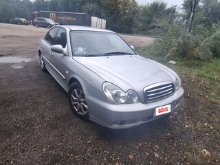 2005 Hyundai Sonata IV (EF) Рестайлинг, серебристый, 268000 рублей, вид 3