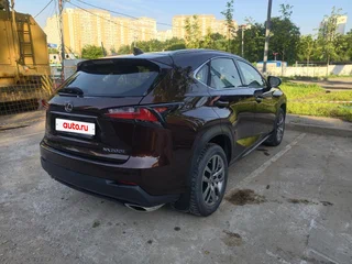 2016 Lexus NX 200t I, коричневый, 2900000 рублей, вид 5