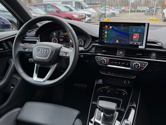 2021 Audi A4 40 TFSI V (B9) Рестайлинг, синий, 4200000 рублей - вид 14