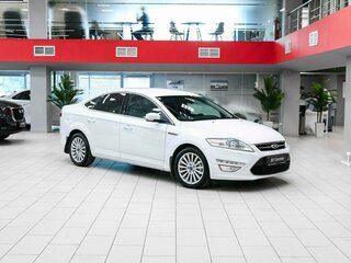 2012 Ford Mondeo IV Рестайлинг, белый, 850000 рублей, вид 3