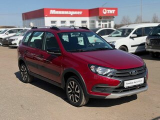 2026 Lada (ВАЗ) Granta Cross I Рестайлинг, красный, 1216000 рублей, вид 5