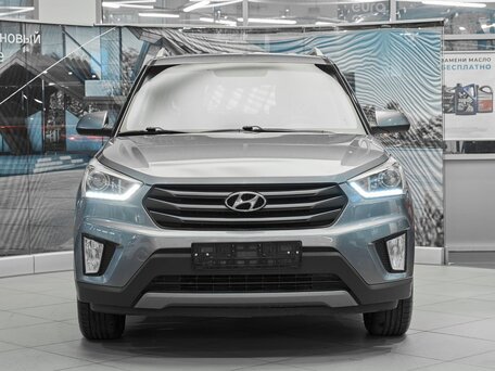 2017 Hyundai Creta I, серый, 1499000 рублей, вид 2