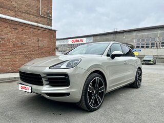 2020 Porsche Cayenne S III, серый, 9450000 рублей, вид 1