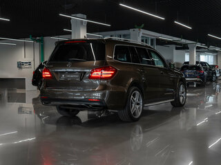 2017 Mercedes-Benz GLS 400 I (X166), коричневый, 4100000 рублей, вид 4