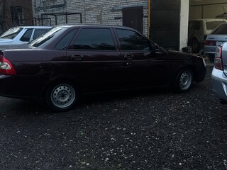 2007 Lada (ВАЗ) Priora I, пурпурный, 220000 рублей, вид 2