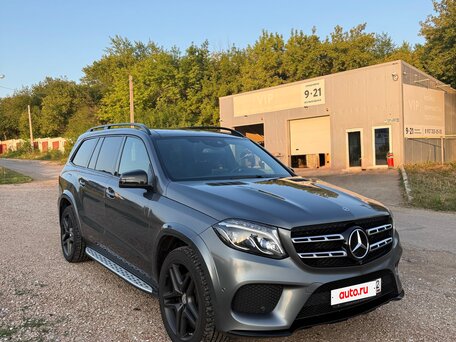 2018 Mercedes-Benz GLS 350 d I (X166), серый, 5290000 рублей, вид 3