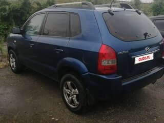 2008 Hyundai Tucson I, синий, 650000 рублей, вид 3