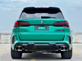 2023 BMW X5 M Competition III (F95) Рестайлинг, зелёный - вид 9
