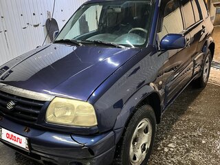 2004 Suzuki Grand Vitara I Рестайлинг, синий, 440000 рублей, вид 1