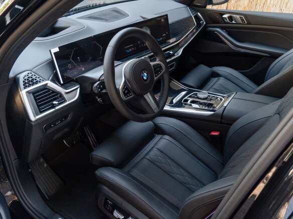 2026 BMW X7 40d I (G07) Рестайлинг, чёрный - вид 22
