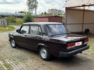 2008 Lada (ВАЗ) 2107, коричневый, 195000 рублей, вид 4