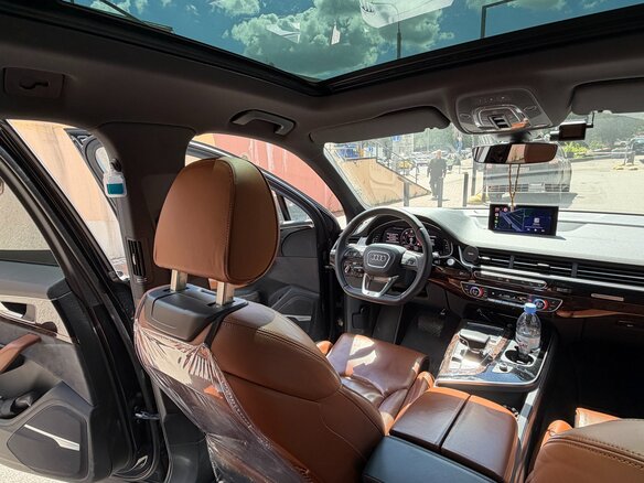 2015 Audi Q7 II (4M), серый - вид 18