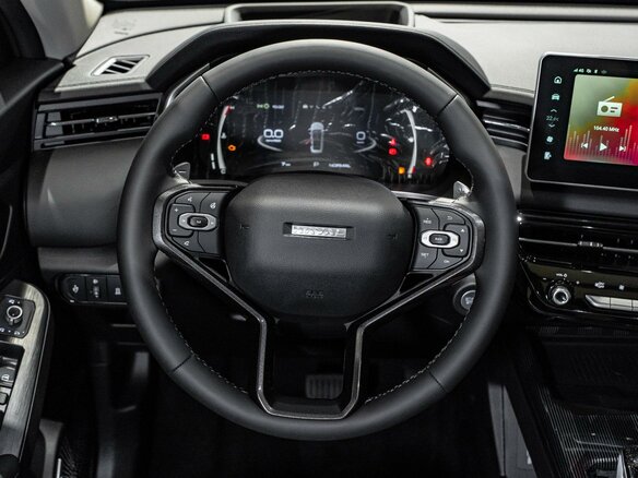 2026 Haval Jolion I Рестайлинг 2, серый - вид 15