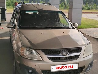 2013 Lada (ВАЗ) Largus I, серый, 390000 рублей, вид 3
