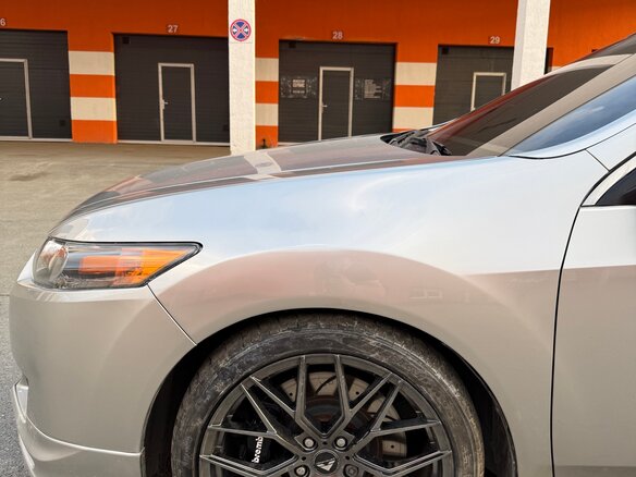 2008 Honda Accord VIII, серебристый, 1170000 рублей - вид 14
