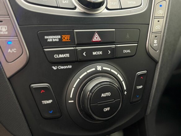 2013 Hyundai Santa Fe Grand III, серый, 1650000 рублей - вид 14
