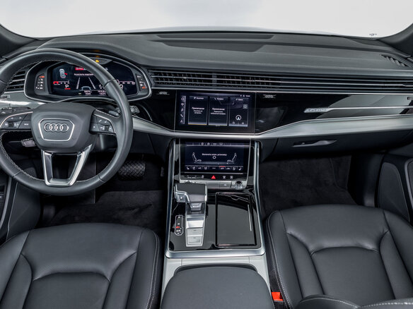 2024 Audi Q8 55 TFSI I (4M) Рестайлинг, серый, 9565000 рублей - вид 9