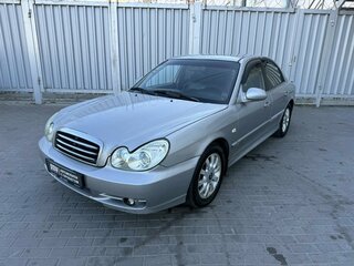 2008 Hyundai Sonata ТагАЗ IV (EF) Рестайлинг, чёрный, 335000 рублей, вид 1