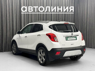 2014 Opel Mokka I, белый, 1050000 рублей, вид 5