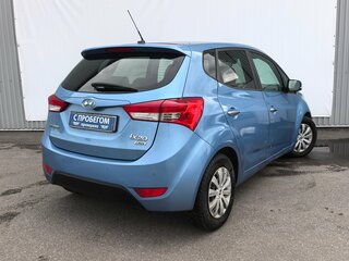 2010 Hyundai ix20 6-speed I, синий, 500000 рублей, вид 4