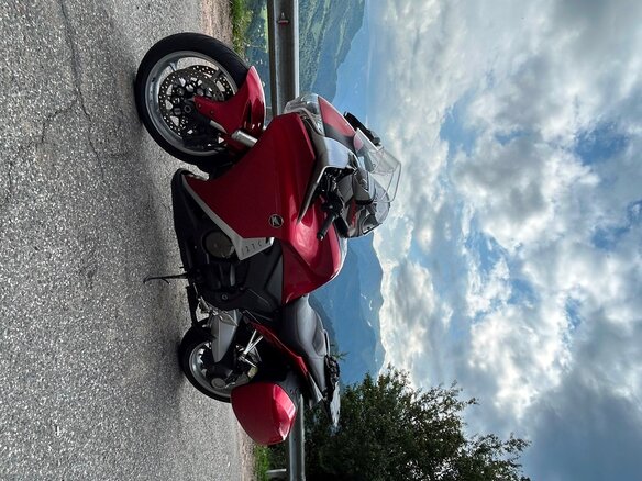 2013 Honda VFR 1200, красный, 1170000 рублей - вид 17